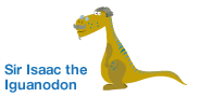 Sir Isaac the Iguanodon